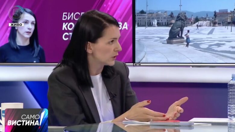 Kostadinovska-Stojçevska: Investimet që po paralajmërohen janë të mëparshme, OBRM-PDUKM nuk ka asnjë masë ekonomike deri më tani