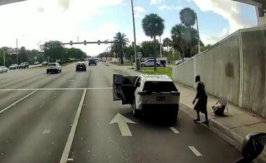 Vodhi një veturë, më pas vuri re një fëmijë në ulësen e pasme - lëvizja e radhës e grabitësit i habiti të gjithë në Miami