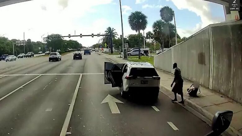 Vodhi një veturë, më pas vuri re një fëmijë në ulësen e pasme – lëvizja e radhës e grabitësit i habiti të gjithë në Miami