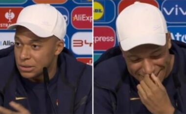 Reagimi i Mbappes kur i thuhet se Anglia po humbiste nga Sllovakia me pesë minuta lojë të mbetur