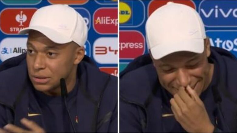 Reagimi i Mbappes kur i thuhet se Anglia po humbiste nga Sllovakia me pesë minuta lojë të mbetur
