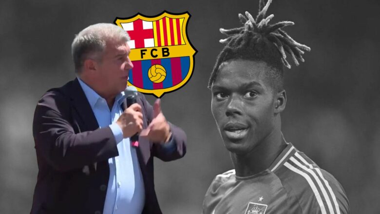 Joan Laporta u jep fund zërave nëse Barcelona po e transferon Nico Williamsin