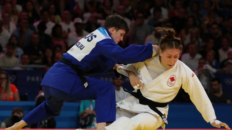 Duel ballkanik për medaljen e bronztë – Laura Fazliu do ta ketë përballë një xhudiste kroate