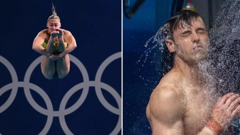 Pse notarët në Lojërat Olimpike bëjnë dush pas hedhjes në pishinë