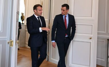 Kryeministri spanjoll tha se Perëndimi ka standarde të dyfishta për Gazën, reagon ashpër Macron