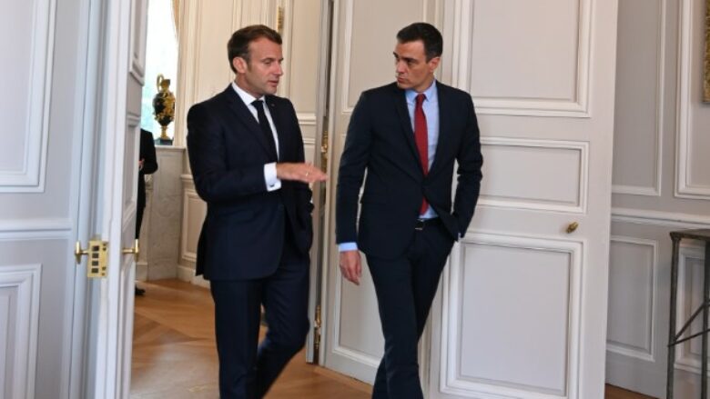 Kryeministri spanjoll tha se Perëndimi ka standarde të dyfishta për Gazën, reagon ashpër Macron