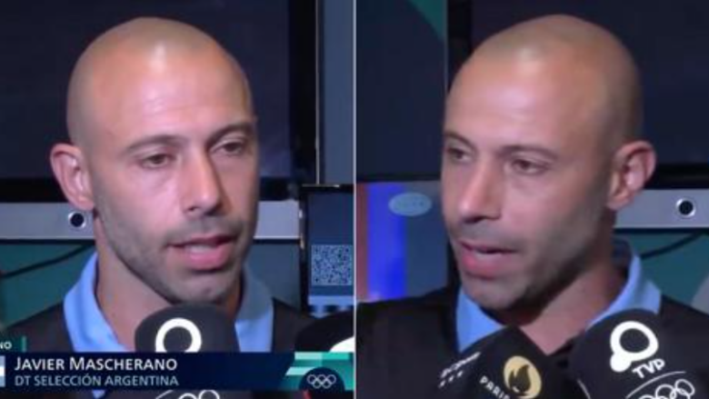 Mascherano nuk përmbahet kur pyetet për skandalin në ndeshjen Argjentinë-Marok
