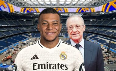 ‘Santiago Bernabeu’ gati për t’i uruar mirëseardhjen Mbappes – shiten të gjitha biletat në dispozicion