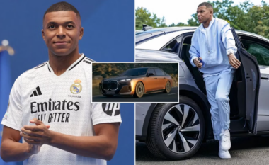 Mbappe mori super veturë nga Real Madridi – por nuk mund ta vozisë