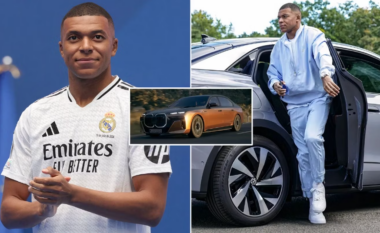 Mbappe mori super veturë nga Real Madridi - por nuk mund ta vozisë