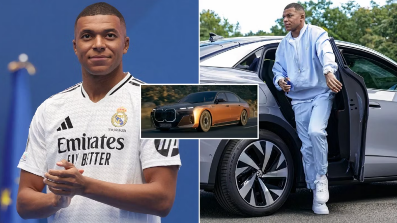 Mbappe mori super veturë nga Real Madridi – por nuk mund ta vozisë
