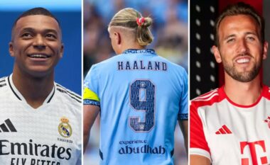 Zbulohet lista e 20 lojtarëve më të paguar në Evropë – Mbappe i treti, një emër befasues në krye