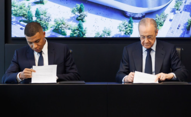 Me të nënshkruar me Real Madridin, zbulohen të gjitha detajet e kontratës së Mbappes