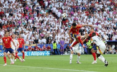 Dramë në minutën e 120-të: Mikel Merino bëhet “hero” dhe çon Spanjën në gjysmëfinale