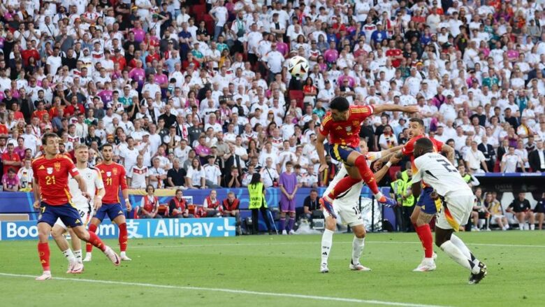 Dramë në minutën e 120-të: Mikel Merino bëhet “hero” dhe çon Spanjën në gjysmëfinale
