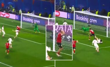 Pritja e jashtëzakonshme e Mert Gunok në minutën e 95-të që dërgoi Turqinë në çerekfinale të Euro 2024