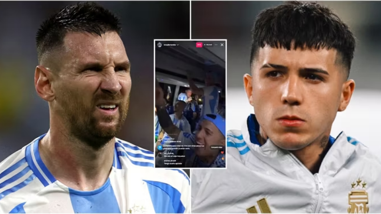 Ku ishte Messi kur bashkëlojtarët e tij tek Argjentina bënë thirrje raciste nga autobusi i ekipit?