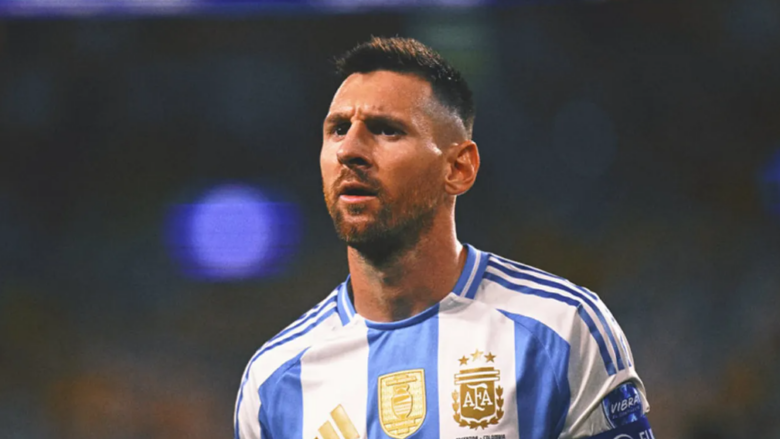 Lionel Messi merr abuzime në rrjetet sociale për standarde të dyfishta