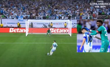 Messi dështoi keq të shënojë penalltinë me ‘penenka’, gati sa i kushtoi Argjentinës me kualifikim
