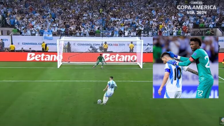 Messi dështoi keq të shënojë penalltinë me ‘penenka’, gati sa i kushtoi Argjentinës me kualifikim