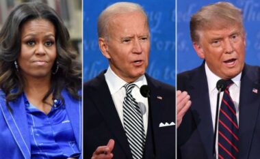 Sondazhi i ri – Vetëm Michelle Obama do të fitonte kundër Donald Trumpit nëse nuk kandidon Joe Biden