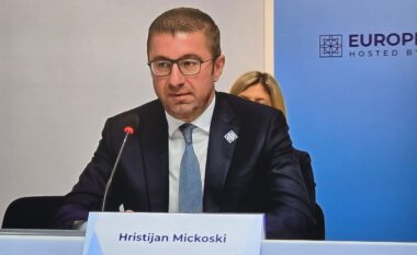 Mickoski: Tranziti i gazit përmes Maqedonisë është përfitim për Evropën, punojmë për ndërtimin e interkonektorëve