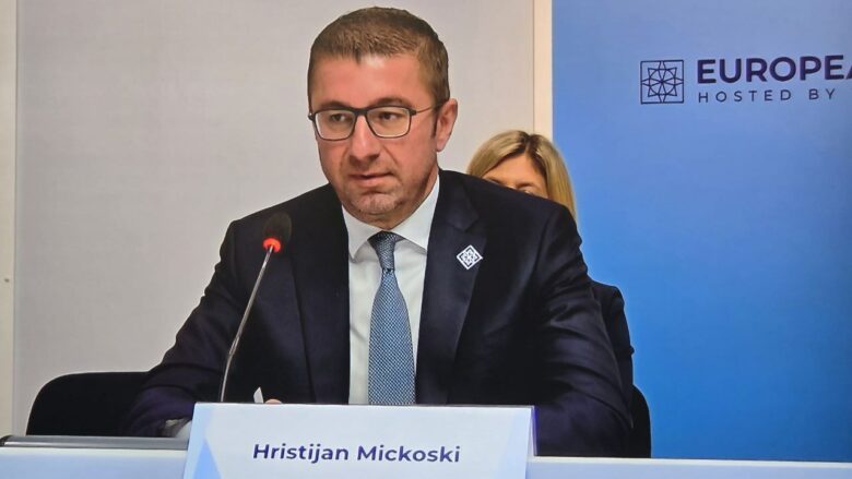 Mickoski: Tranziti i gazit përmes Maqedonisë është përfitim për Evropën, punojmë për ndërtimin e interkonektorëve