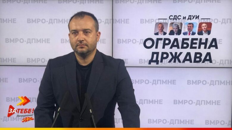 Lefkov: Ministria e Ekonomisë është përdorur që Drin Ahmeti të bëjë miliona