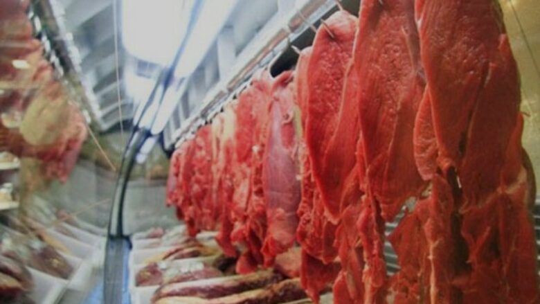 Bllokohen 26 ton mish të shkrirë nga Brazili që vinte në Kosovë
