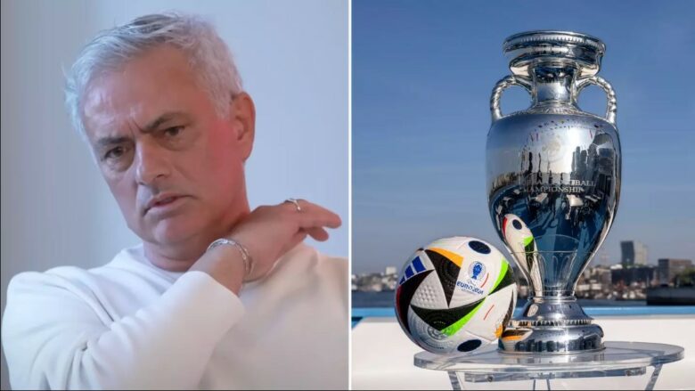 Mourinho tregon ‘befasinë më të madhe’ që ka parë teksa shikonte Euro 2024