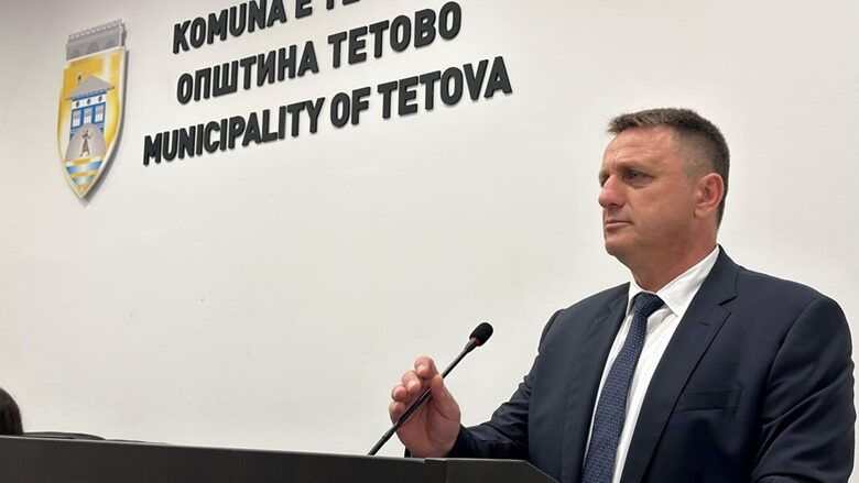 Naim Ismaili zgjidhet kryetar i Këshillit të Komunës së Tetovës