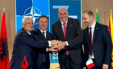 Rritja e bashkëpunimit ushtarak, Shqipëria, Italia, Bullgaria dhe Maqedonia e Veriut nënshkruajnë marrëveshje në Uashington