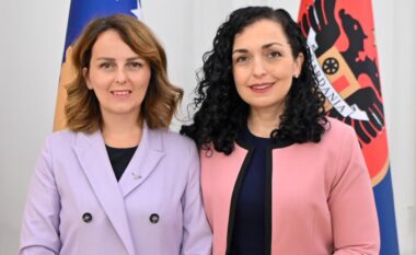 Presidentja Osmani emëron Nita Shalën ambasadore të Kosovës në Itali