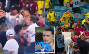 Arsyeja e trishtueshme e konfliktit në Copa America: Darwin Nunez ‘luftoi’ pak dhe ngushëlloi pastaj djalin e tij që qante