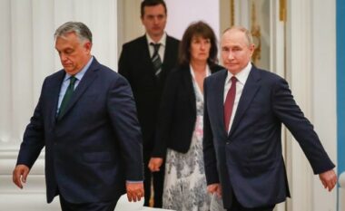 Orban pas vizitës në Moskë i shkruan letër zyrtarëve evropianë sikur të ishte zëdhënës i Putinit