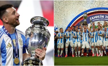 Messi flet për triumfin në Kupën e Amerikës, ka një mesazh për Di Marian, Otamendin dhe lojtarët e rinj