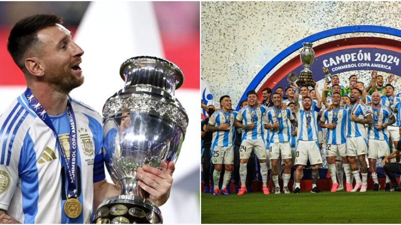 Messi flet për triumfin në Kupën e Amerikës, ka një mesazh për Di Marian, Otamendin dhe lojtarët e rinj