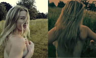 Ellie Goulding pozon topless në disa fotografi në Instagram