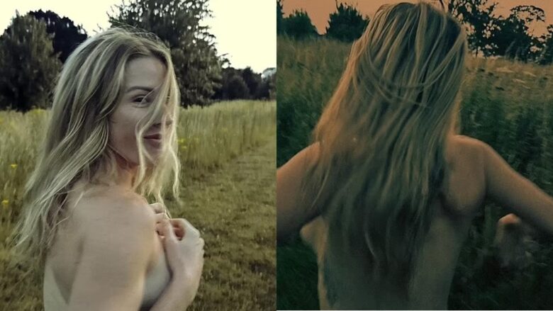 Ellie Goulding pozon topless në disa fotografi në Instagram