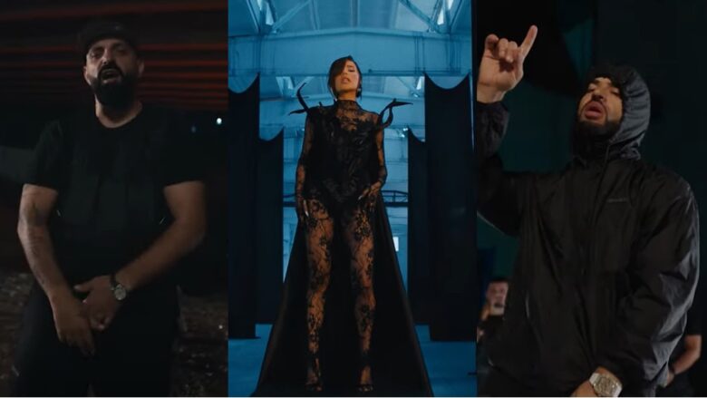 “U bo kohë” – Vjen bashkëpunimi i shumëpritur nga Tayna, Noizy dhe Varrosi