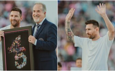 Vetëm Messi mund ta marrë një çmim të tillë, Inter Miami e nderon legjendën argjentinase