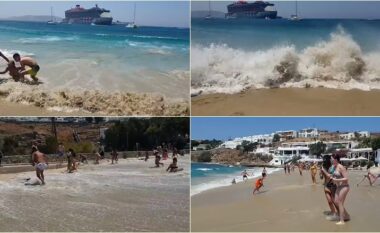 Dy të lënduar, gjërat e pushuesve përfunduan në ujë, arrestohet kapiteni – pasi një anije ‘trazoi valët’ në një plazh të Greqisë