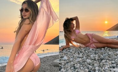 Melinda Ademi ndan fotografi të mrekullueshme në bikini, teksa njofton për publikimin e këngës së re