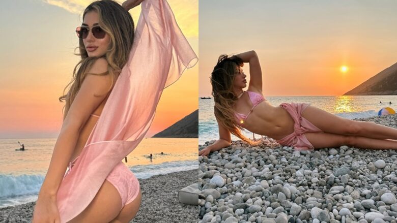 Melinda Ademi ndan fotografi të mrekullueshme në bikini, teksa njofton për publikimin e këngës së re