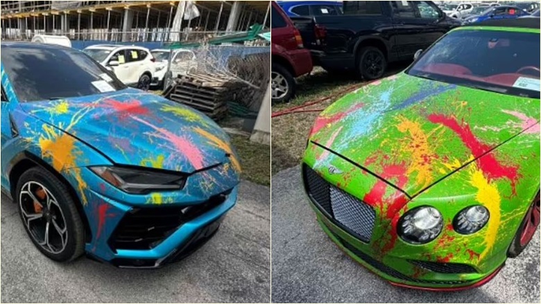 Dy makina sportive “të shëmtuara” janë nxjerrë në ankand për “çmime të çmendura” – sigurisht ka një arsye