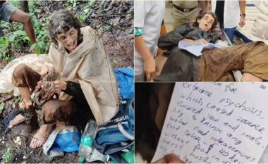 Gruaja amerikane u gjet “pas 40 ditësh e lidhur për një pemë’ në xhunglën indiane – zbulohet se çfarë shkroi në një letër të saj teksa ishte në spital