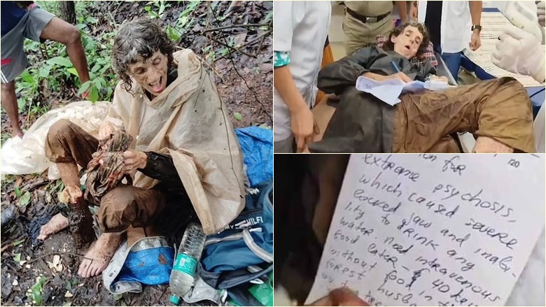 Gruaja amerikane u gjet “pas 40 ditësh e lidhur për një pemë’ në xhunglën indiane – zbulohet se çfarë shkroi në një letër të saj teksa ishte në spital