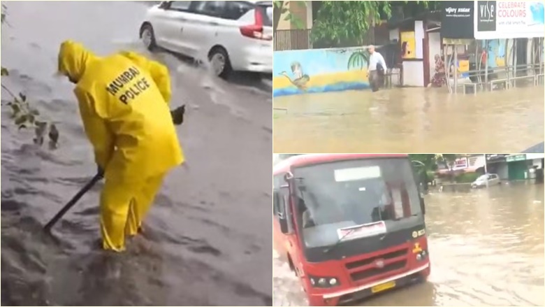 Shira të dendur në Mumbai – mbyllen shkollat, rrugë të përmbytura, fluturime të vonuara