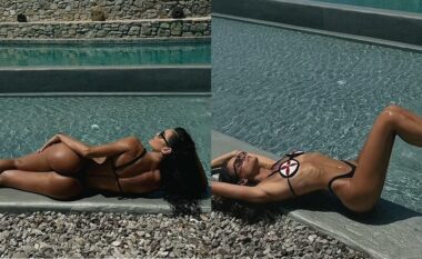 Ish-modelja e “Victoria’s Secret”, Izabel Goulart provokon me fotografitë në bikini në Instagram
