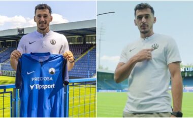 Fjalët e para të Qëndrim Zybës pas transferimit te Slovan Liberec